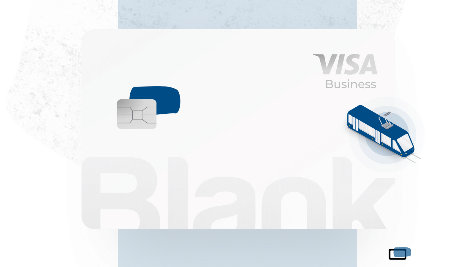 Blank Visa Classic