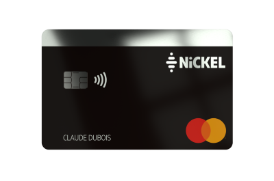 Nickel: carte mÃ©tal